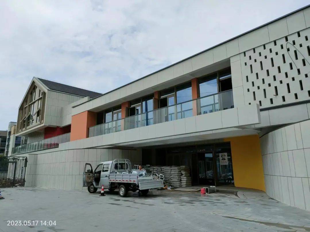 屯溪黎阳这所公办幼儿园正在抓紧施工!计划今秋开园_黄山市_规划_江南