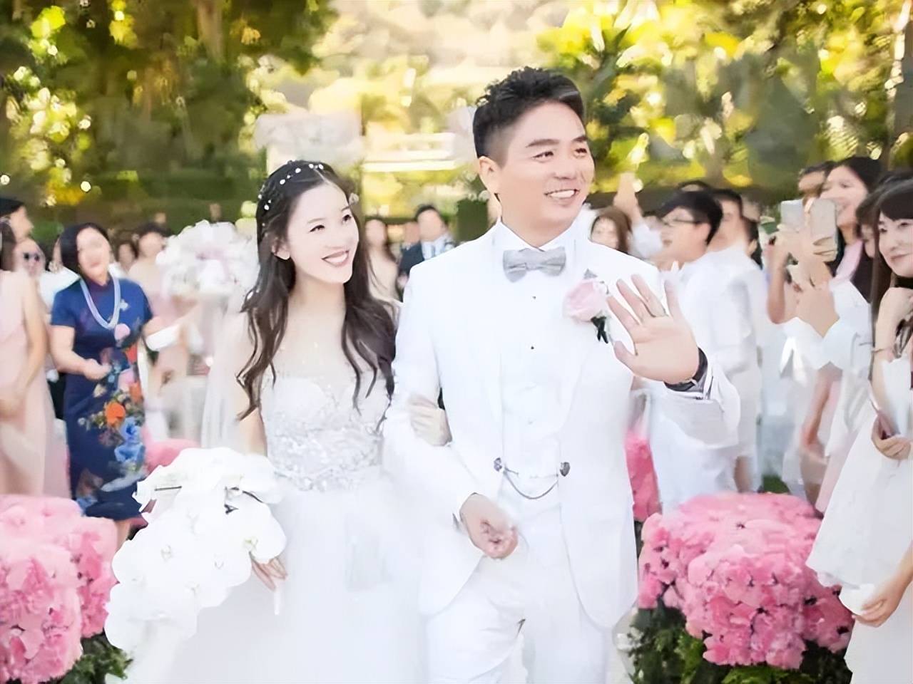 刘强东婚礼图片图片