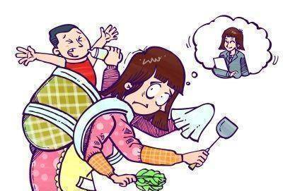 带娃已经很累了,更何况是二胎,妈妈的心酸道不尽_大宝_时候_孩子