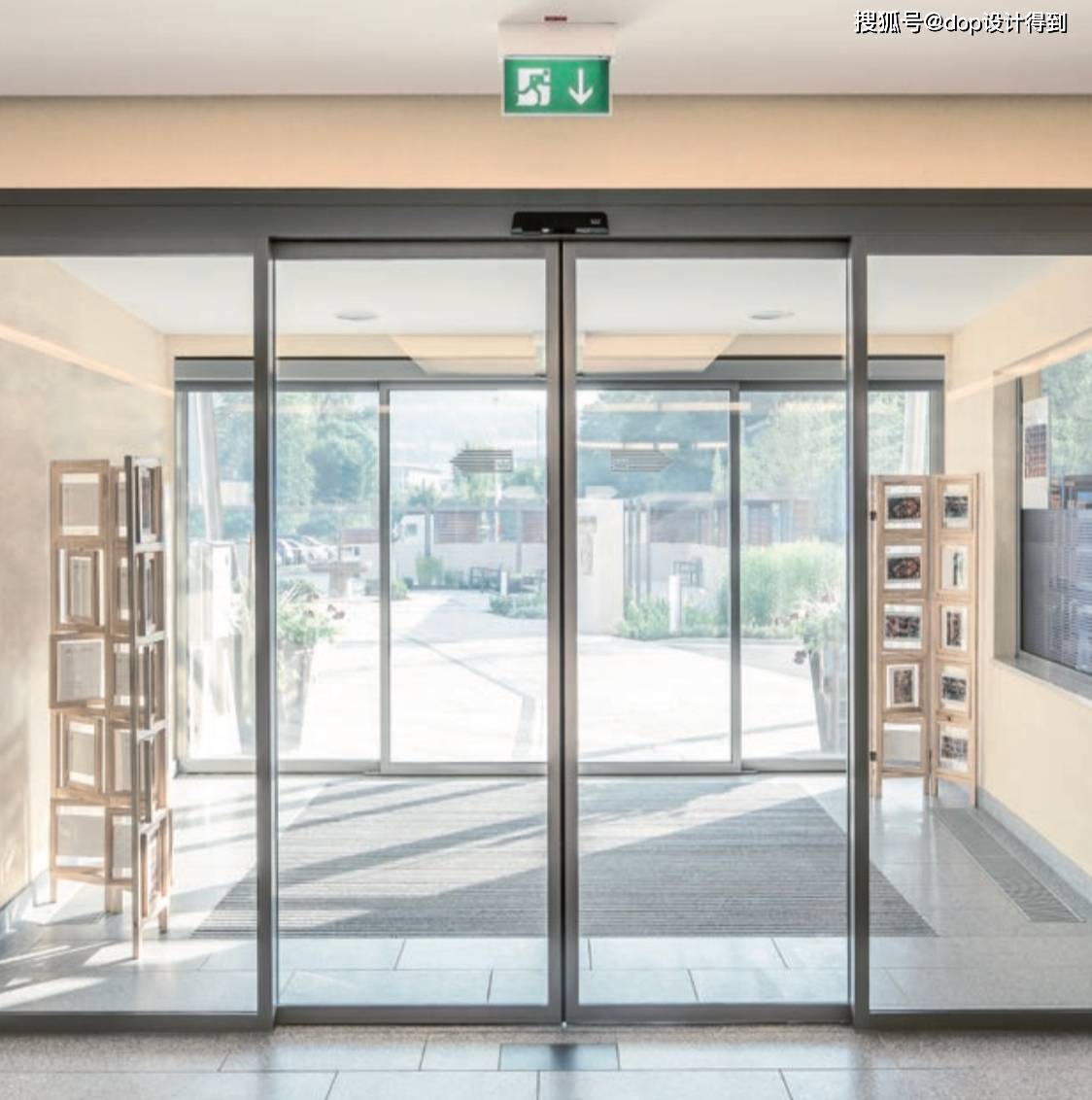 电动移门,该如何设计?_控制_玻璃_运行