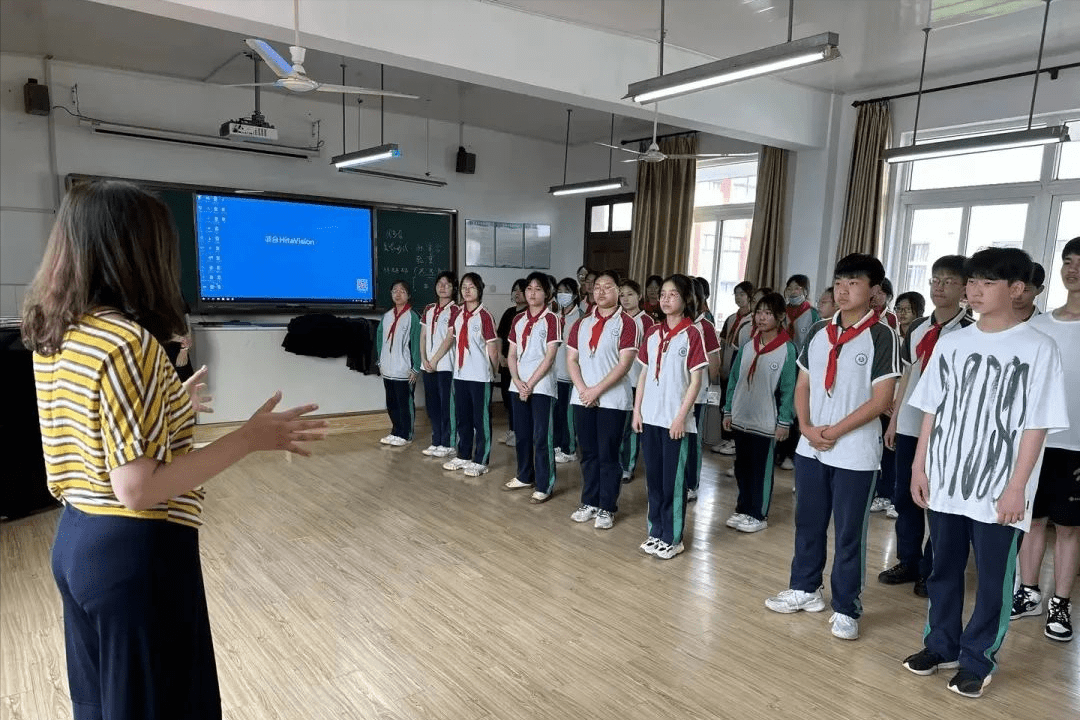 塔影中学合唱团在无锡市少年宫艺术展演中精彩亮相_活动_教育_时间