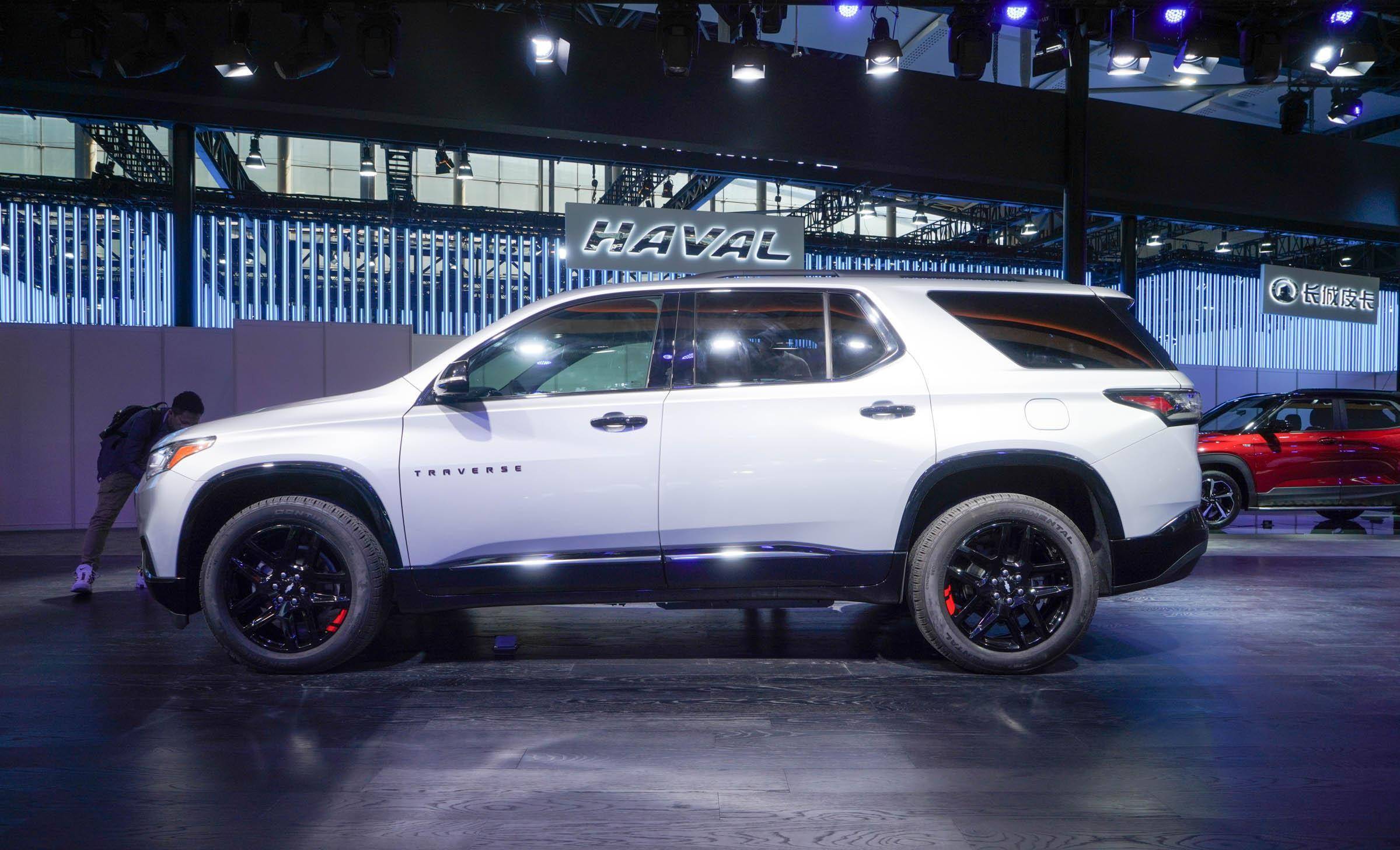 作为一款旗舰级suv车型,雪佛兰全新巡领者拥有较高的期望值.