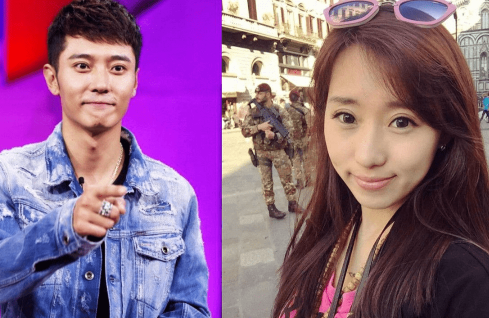 毕滢疑与张丹峰滑伞,正面回复两人联系,洪欣疑被气到返港_女子_网友