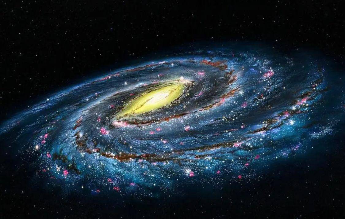 宇宙各大星系图片