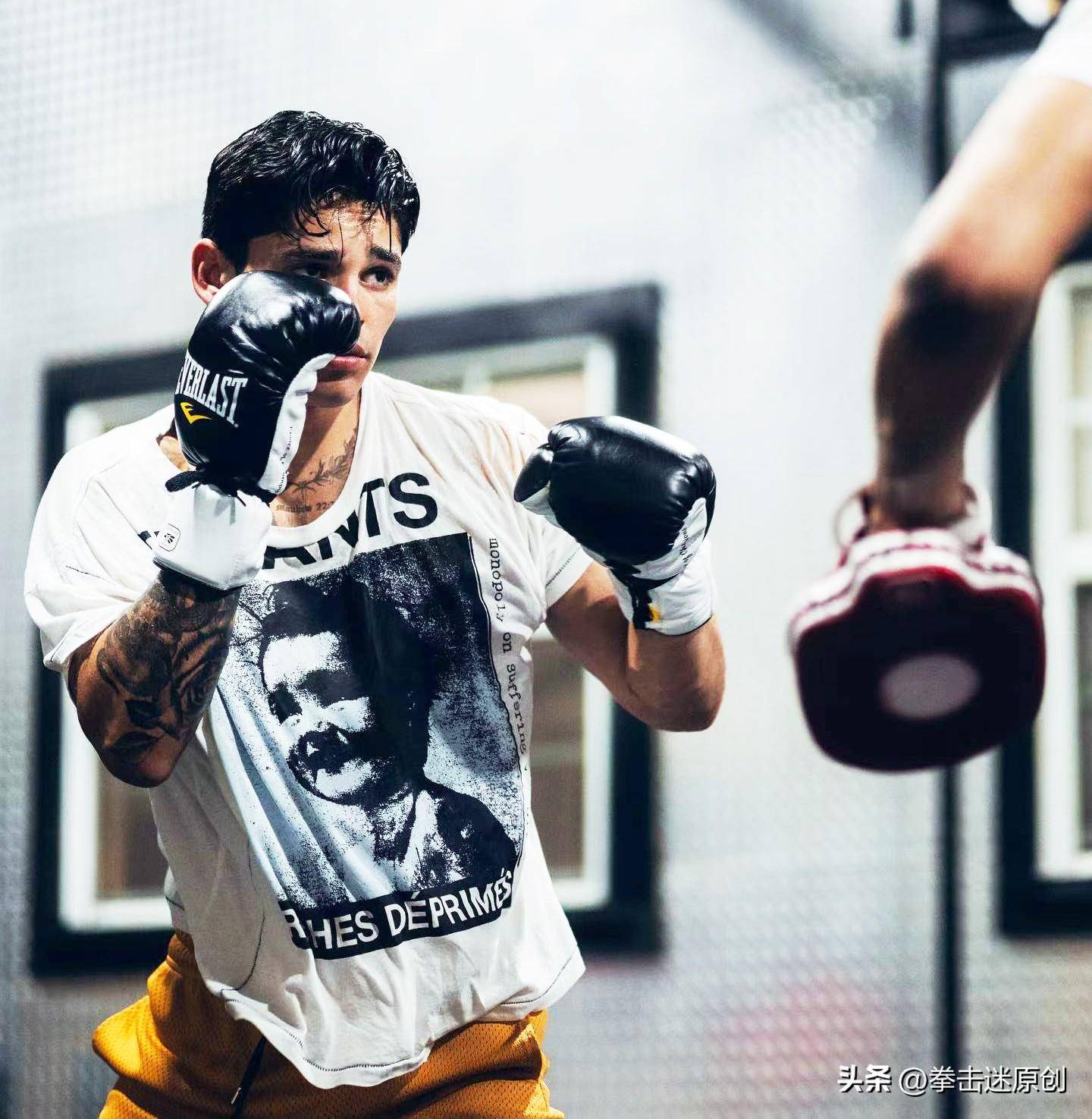 瑞安-加西亚聘请新教练,与斯彭斯,约书亚成为师兄弟_詹姆斯_戴维斯_古