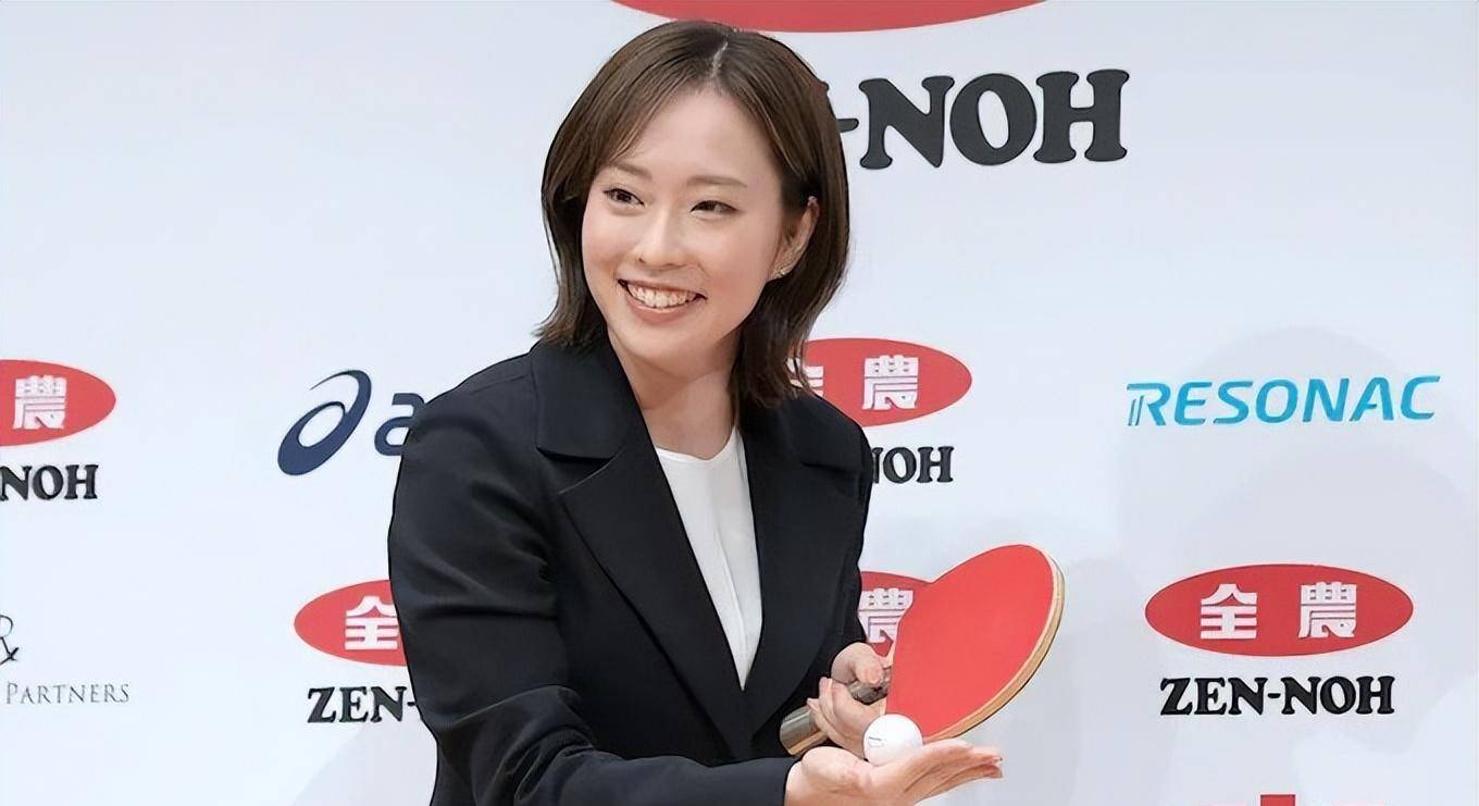 石川佳纯退役记者会用中文感谢中国球迷_日本_乒乓球_事情