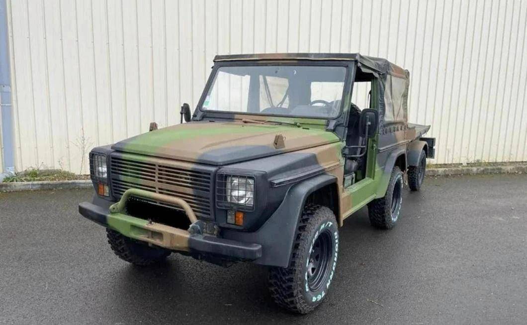 国外军队装备最多的越野车,服役30年的标致p-4待拍卖_搜狐汽车_搜狐网