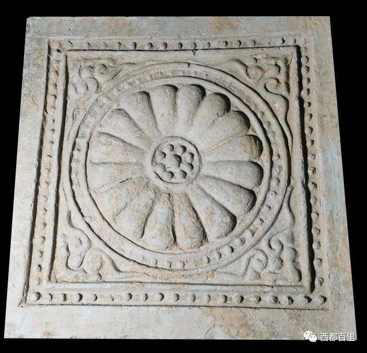 莲花饰盛唐 ·(上)_方砖_纹饰_唐代