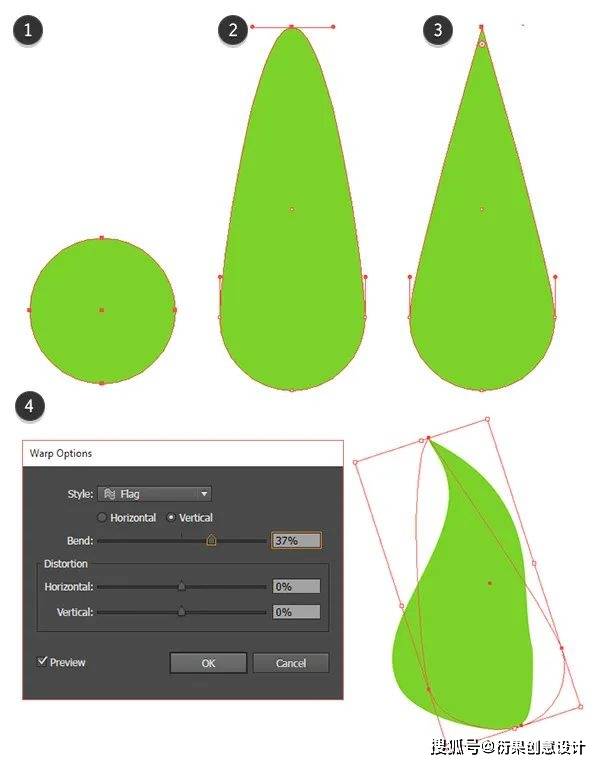 将填充颜色设置为鲜绿色(#7dd22
