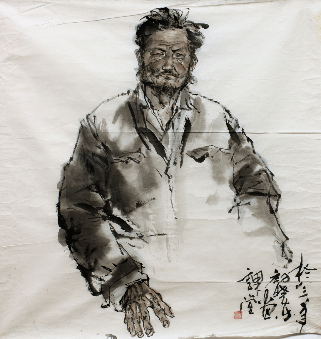 三年级,在李连仲老师的课上我画了许多画