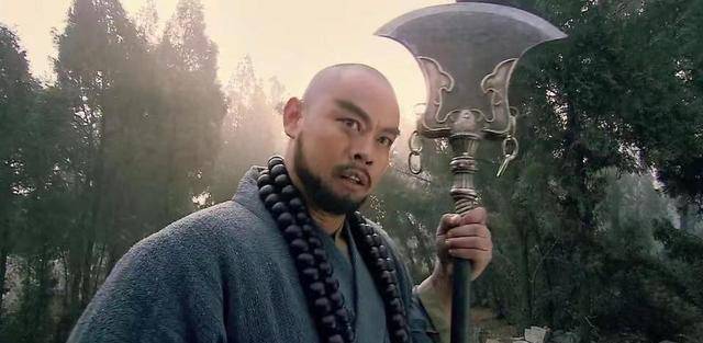 鲁智深为什么不敢用戒刀_兵器_禅杖_质量