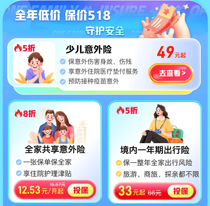 经典保险产品有哪些？平安少儿意外险享优惠折扣(中国平安少儿意外险)