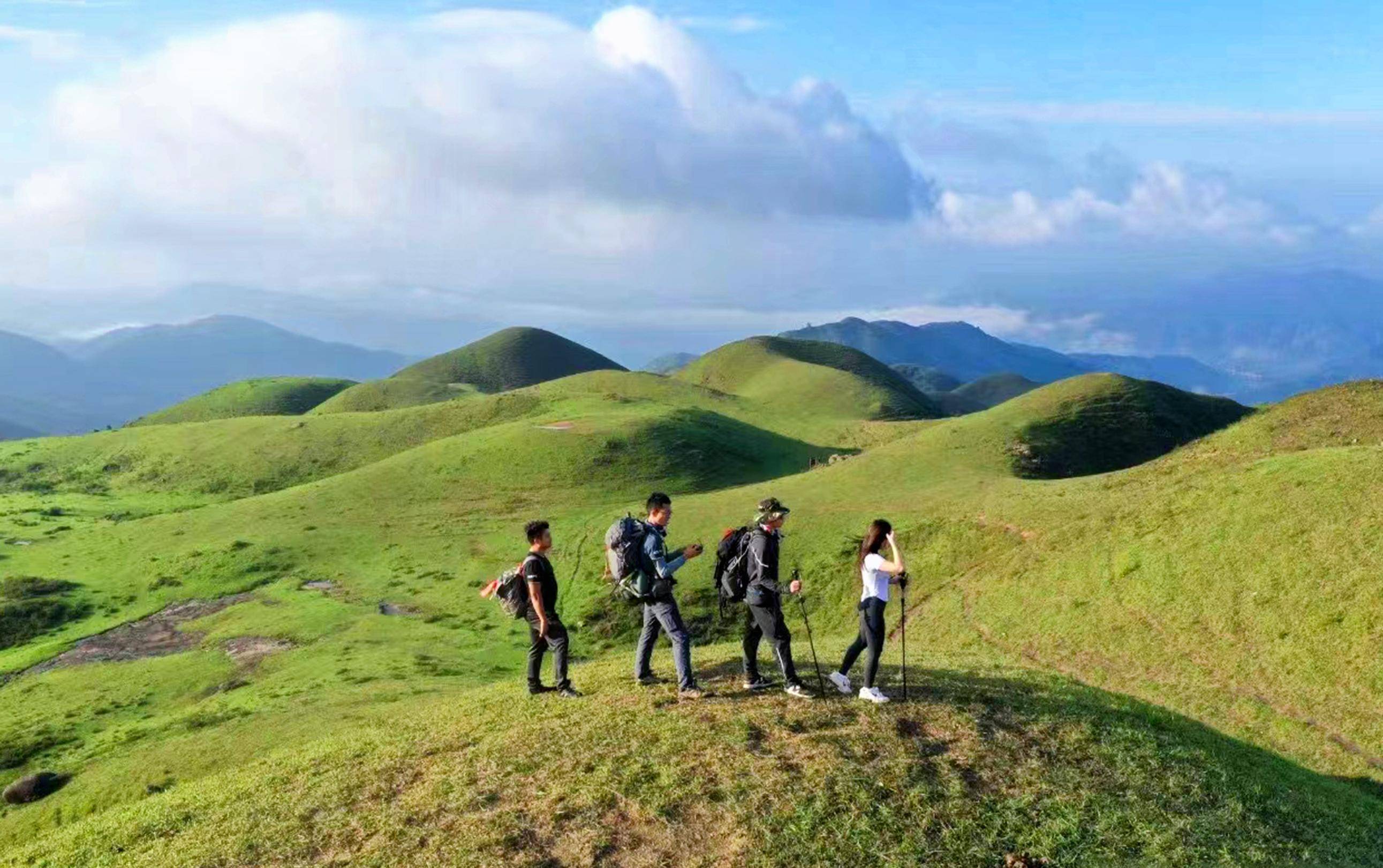 阳春鸡笼顶大草原门票图片