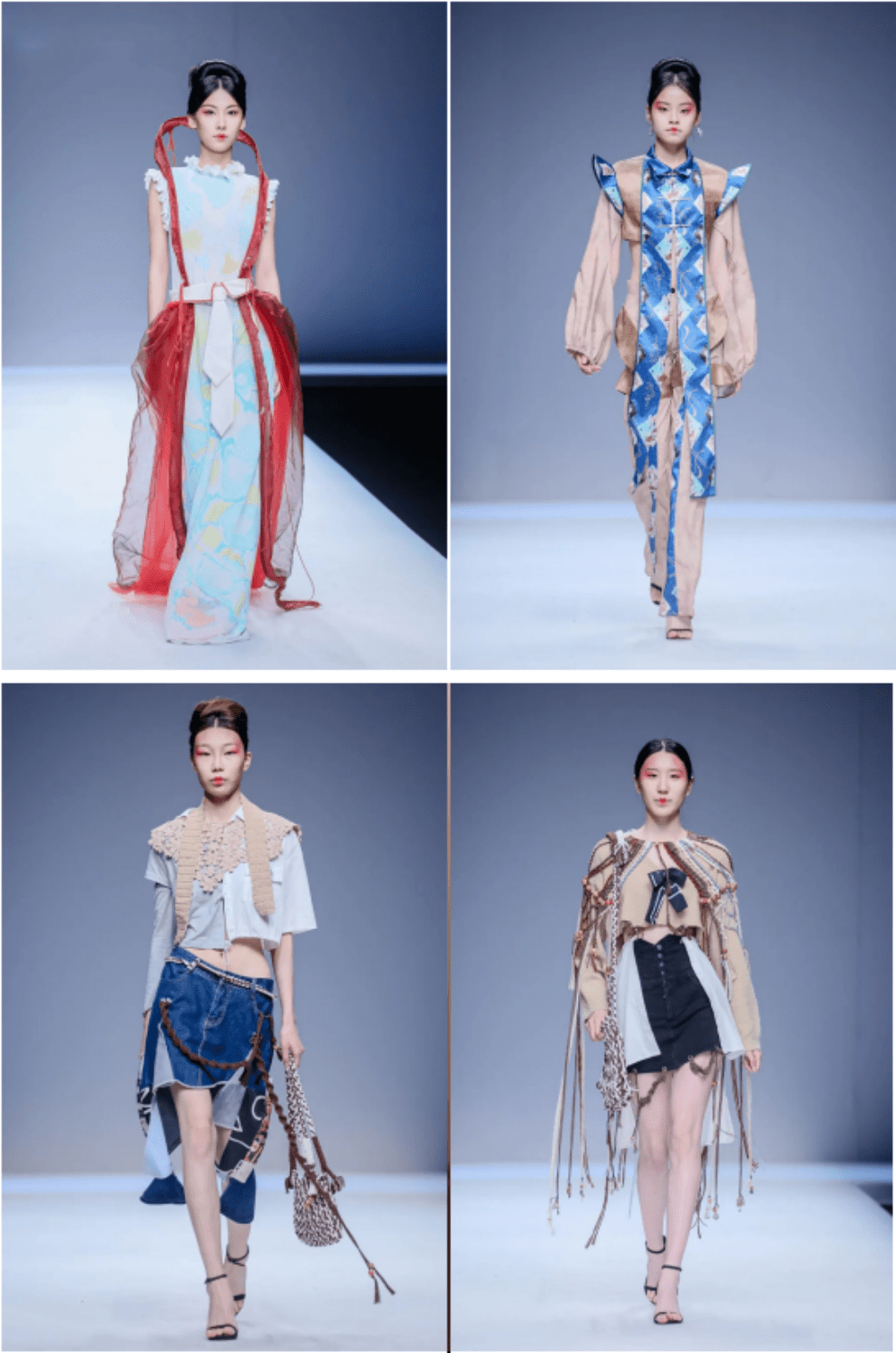 于2013年组建成立,是山西省纺织,服装,服装设计等学科高等教育的人才