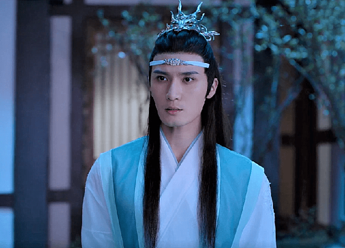 陈情令:金麟台上蓝湛霸气护婴,蓝曦臣和江澄内心该多挣扎呢?