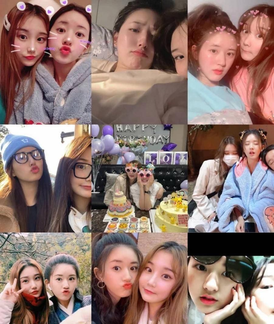 赵露思好友分享闺蜜是明星的感受,感恩她在有困难时第一个站出来_对方