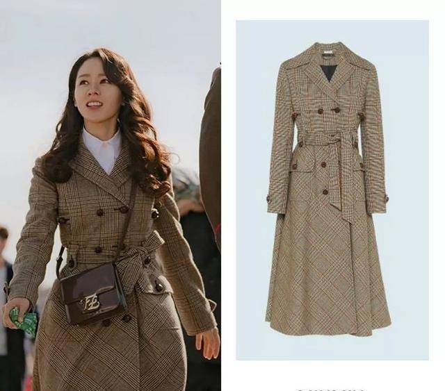 《爱的迫降》中孙艺珍的森系甜美穿搭非常值得借鉴,好看又温婉_白色