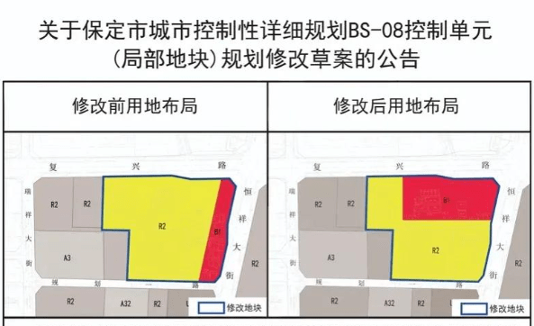 保定陈庄村规划图片