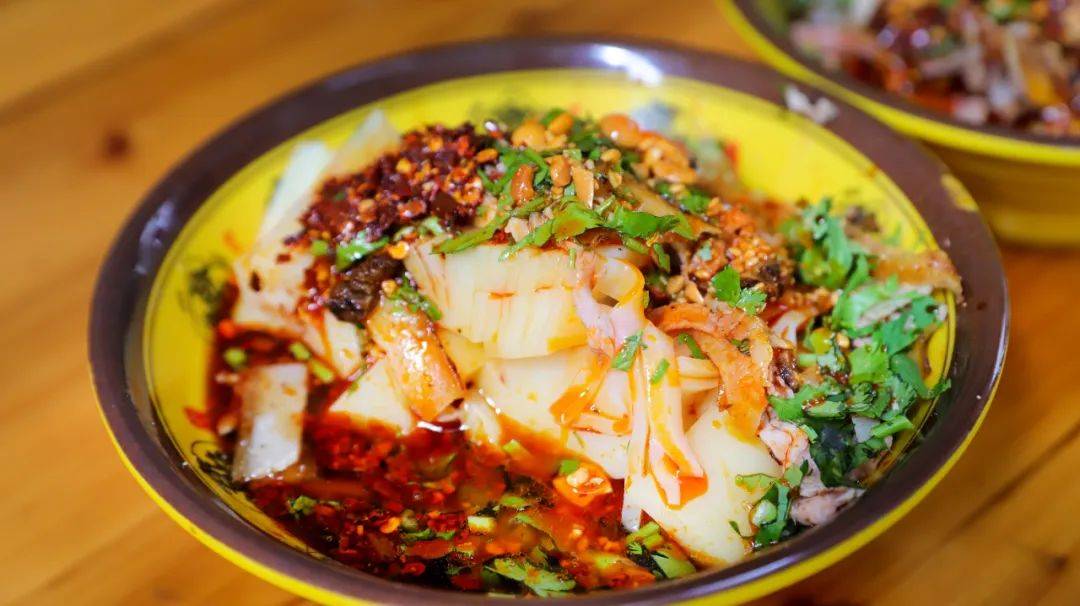 乐享云南 | 美食·保山隆阳下村豆粉_味道_十字架_纱布