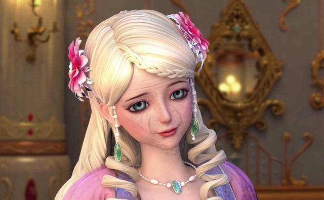 当叶罗丽仙子纷纷变老,冰公主白发婆娑令人唏嘘,只剩她依旧美丽_茉莉