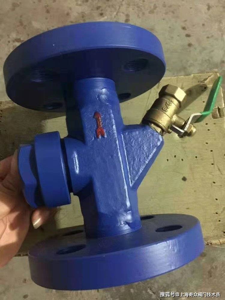 热动力式疏水阀cs49-dn25 材质碳钢介质425℃蒸汽带过滤网_阀门_检查