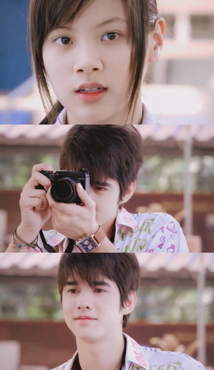 《初恋这件小事》12年前的丑小鸭如今成国外新一代女神_平采娜_马里奥