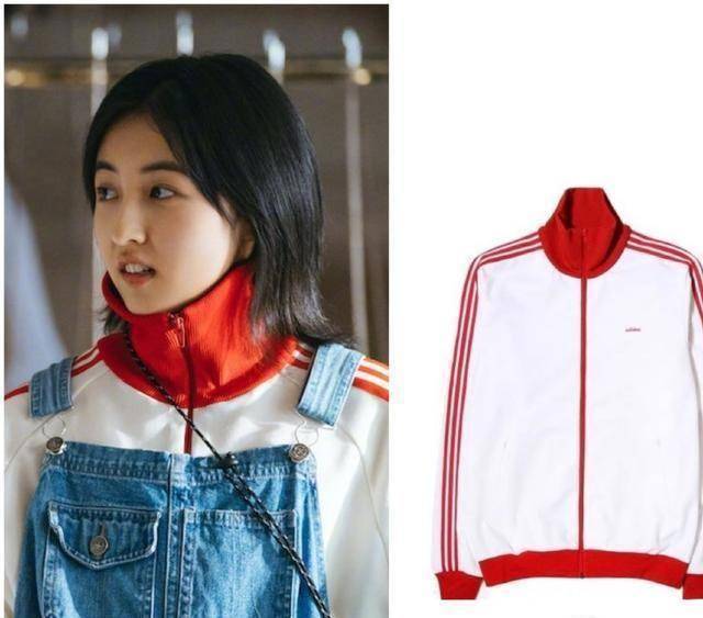 《宠爱》大火爆卖,张子枫造型软甜清新,日系风造型惹人注目_外套_牛仔