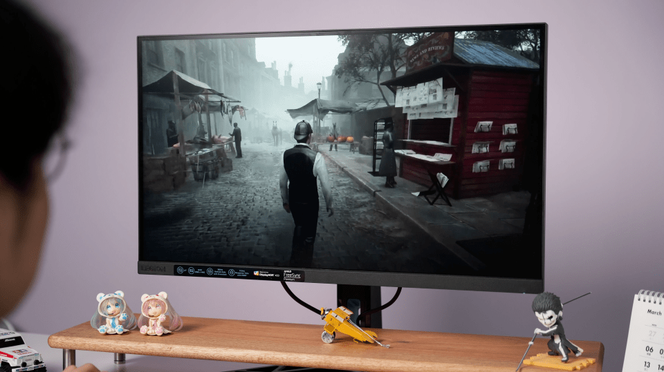 拯救者Y27q-30电竞显示器带给你耳目一新的游戏体验!