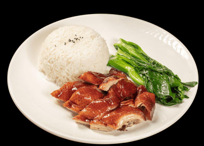 想要烧鸭饭好吃,主要有以下几个步骤和技巧,赶紧收藏_青菜_姜片_美味