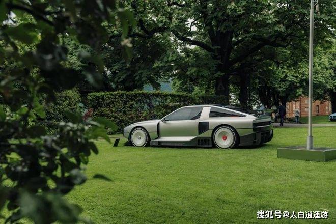 现代 N Vision 74 概念车在埃斯特别墅展出_搜狐汽车_搜狐网