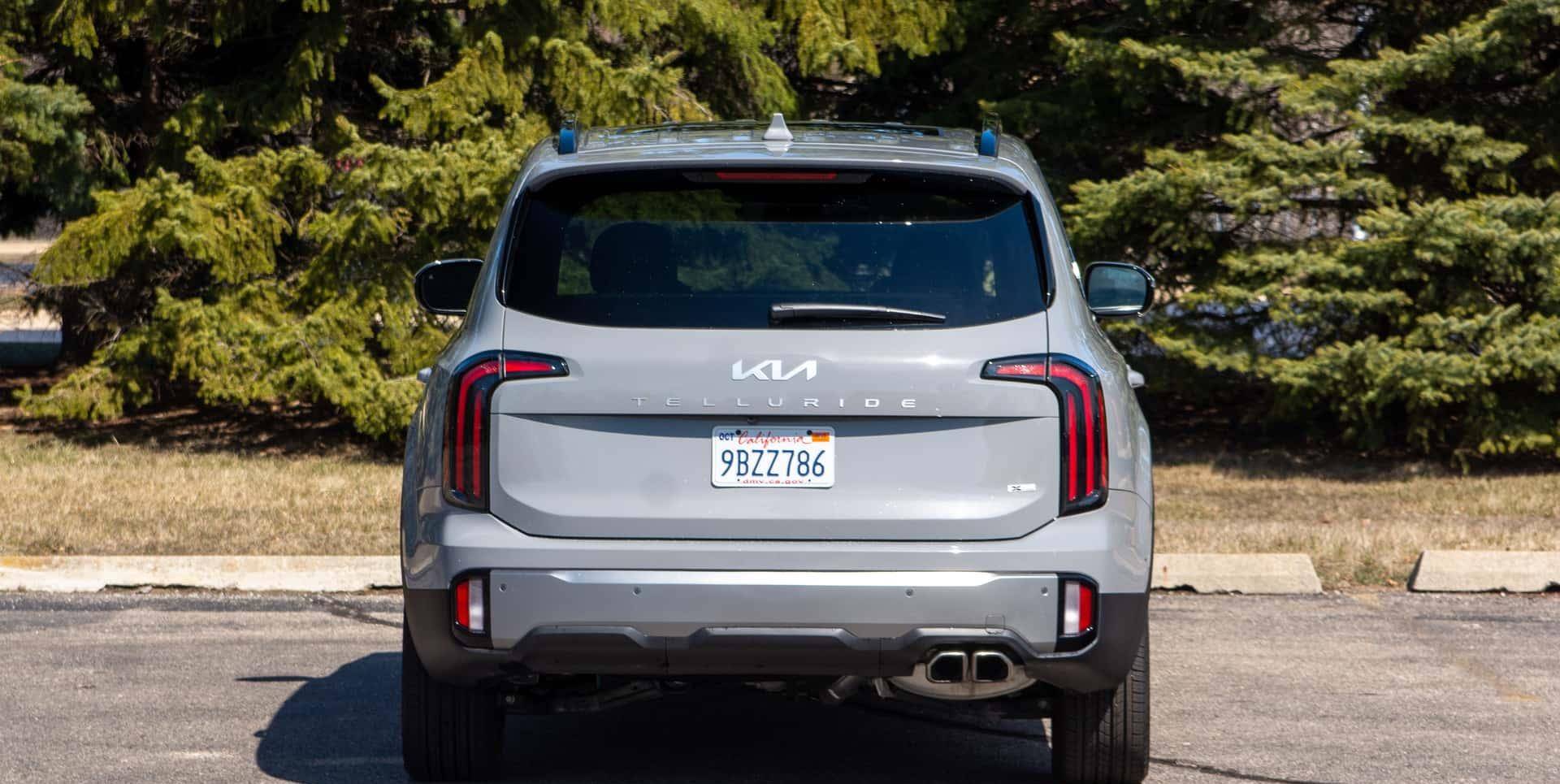 尺寸大设计个性,2023款起亚telluride大量实拍图发布_搜狐汽车_搜狐网