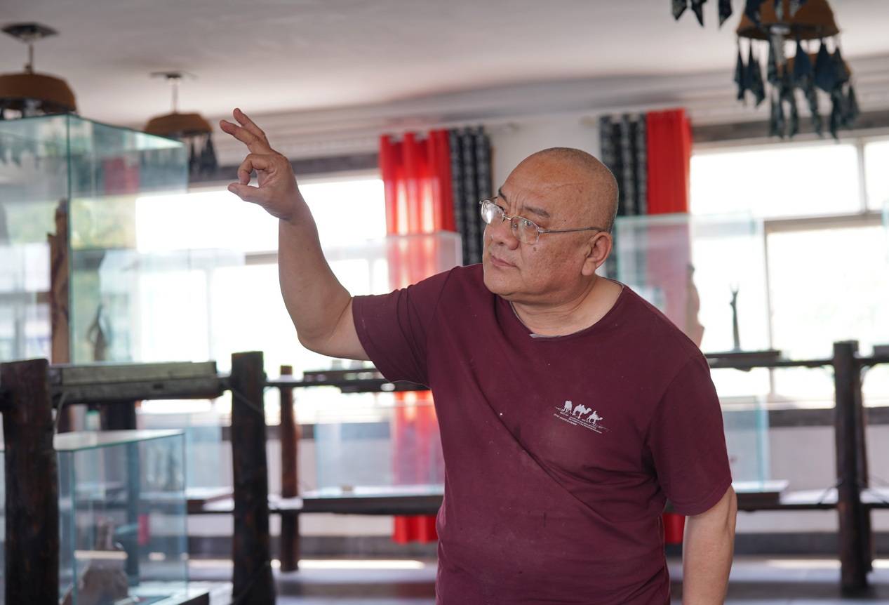 博山探访春秋陶坊:一家出两位中国陶艺大师,就在你吃烧烤的淄博_作品