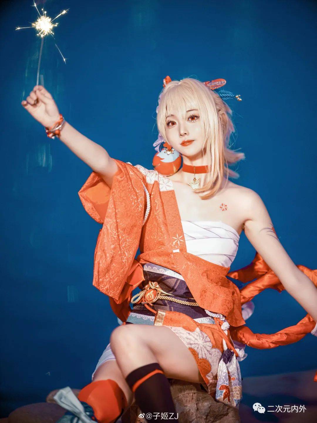 cos正片~《原神》宵宫_摄影