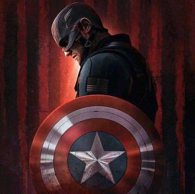 《猎鹰与冬兵》第五集细节,美队盾牌出现五道裂痕,又碎了吗?