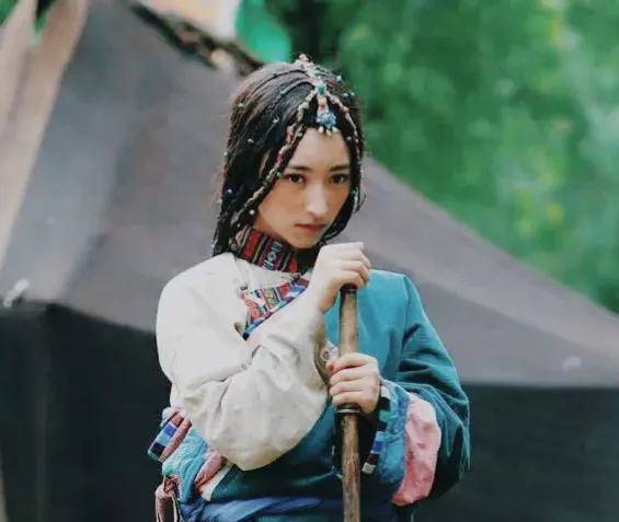 曲尼次仁:是东方天使冠军,提名了百花奖,颜值也不可多得_角色_电影