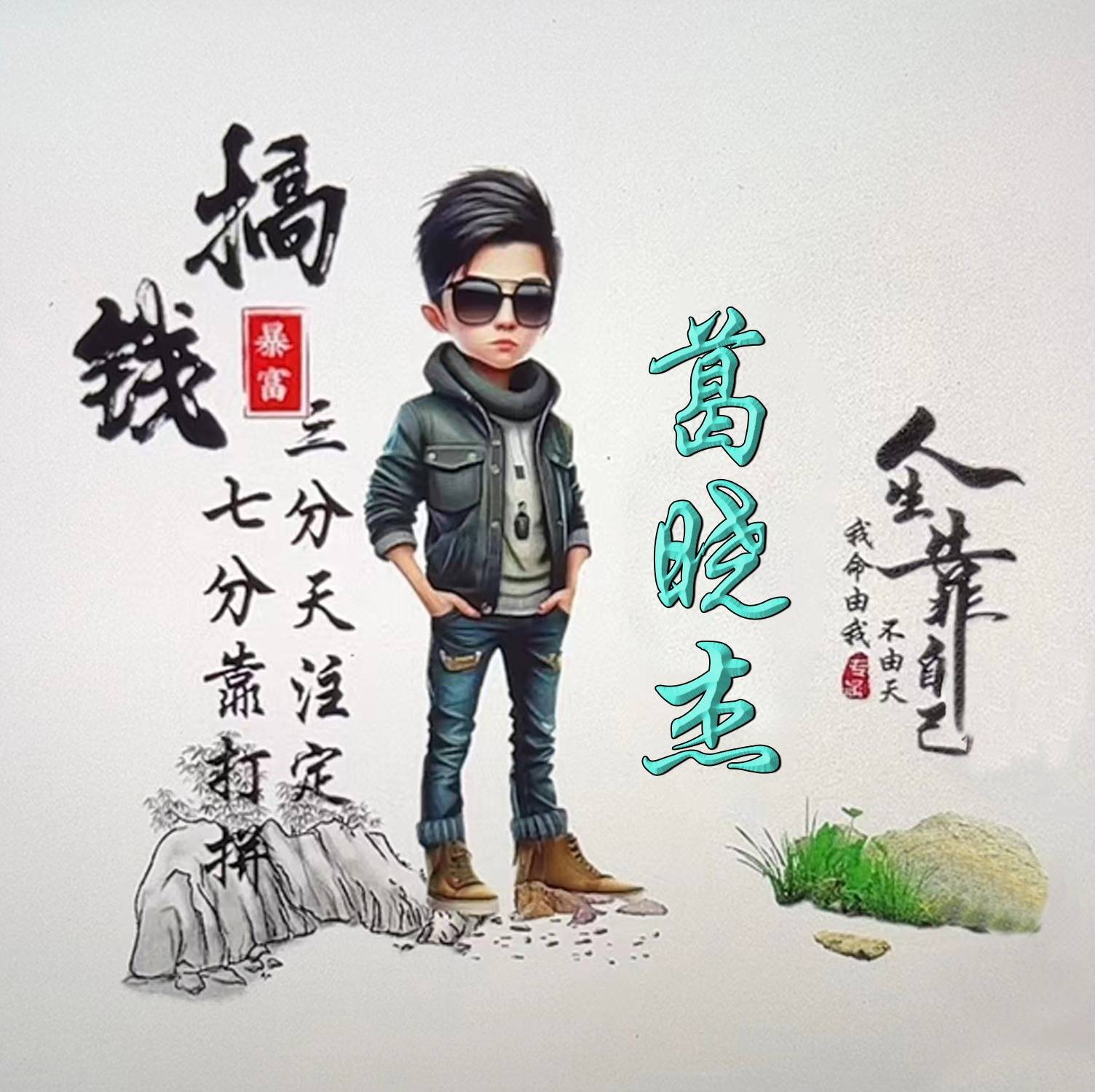 专属你的微信头像,66张天道酬勤烫金商务大气姓氏头像,请查收!