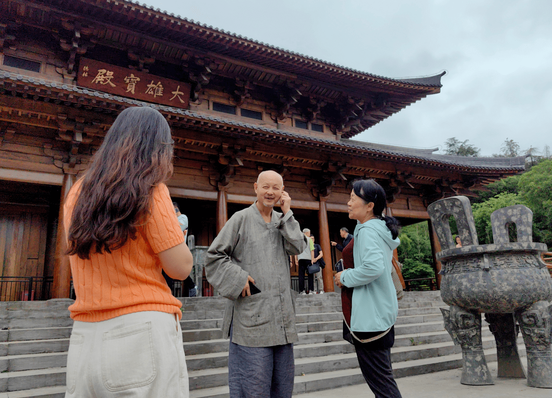 一股清流定山寺