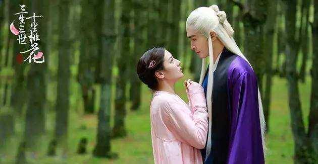 迪丽热巴晒照与男星逛街,原来她男神一直都不是鹿晗_传言_角色_帝君