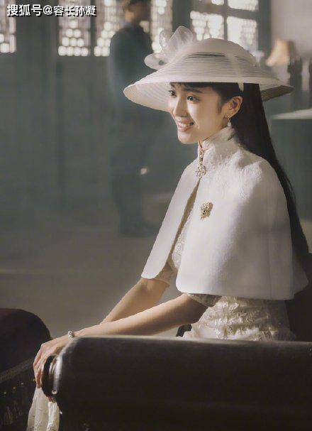 《民初奇人传》开播,王紫璇旗袍洋装上阵,上演华丽民国时装秀_美得