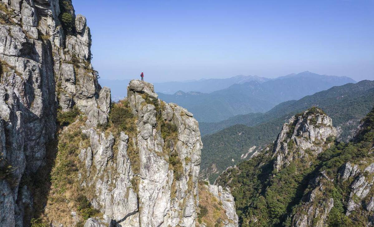 重庆龙门陈-重庆万州铁峰山公园石公石母石的爱情故事_石男_石女_黑龙