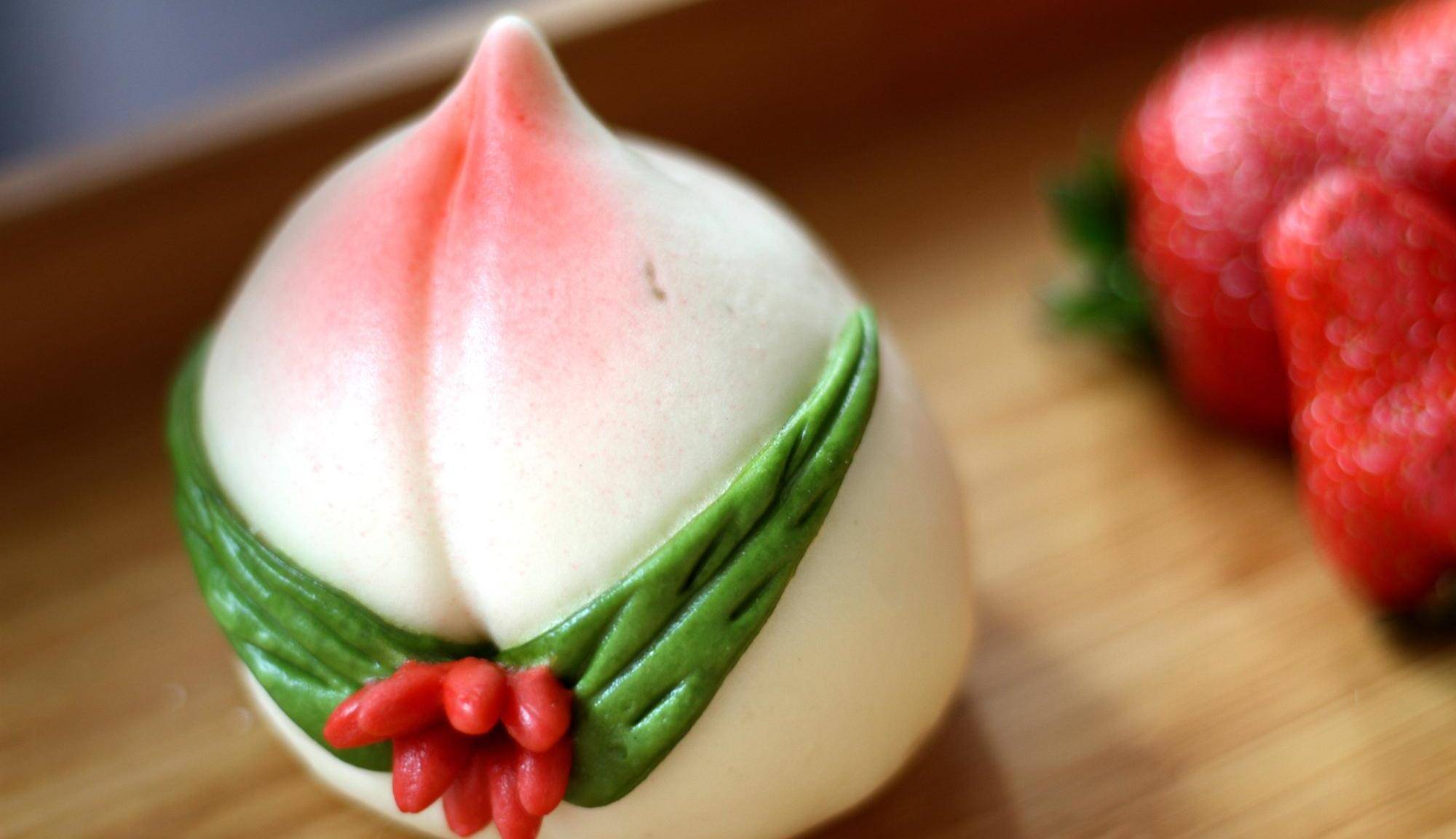 这些漂亮的中式面点做的像艺术品,你还舍得吃掉它们吗!