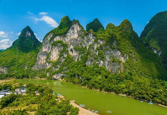 桂林山水国家5a级风景名胜区旅游随记!_中国_文化名城_历史