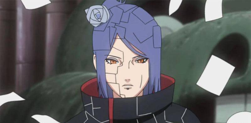 小南也是晓组织的元老之一,为什么没有被秽土转生?她不配吗?