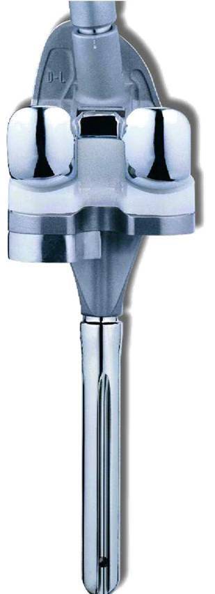 图14:膝关节假体系统:髁限制型假体(cck假体),比普通初次假体要复杂一