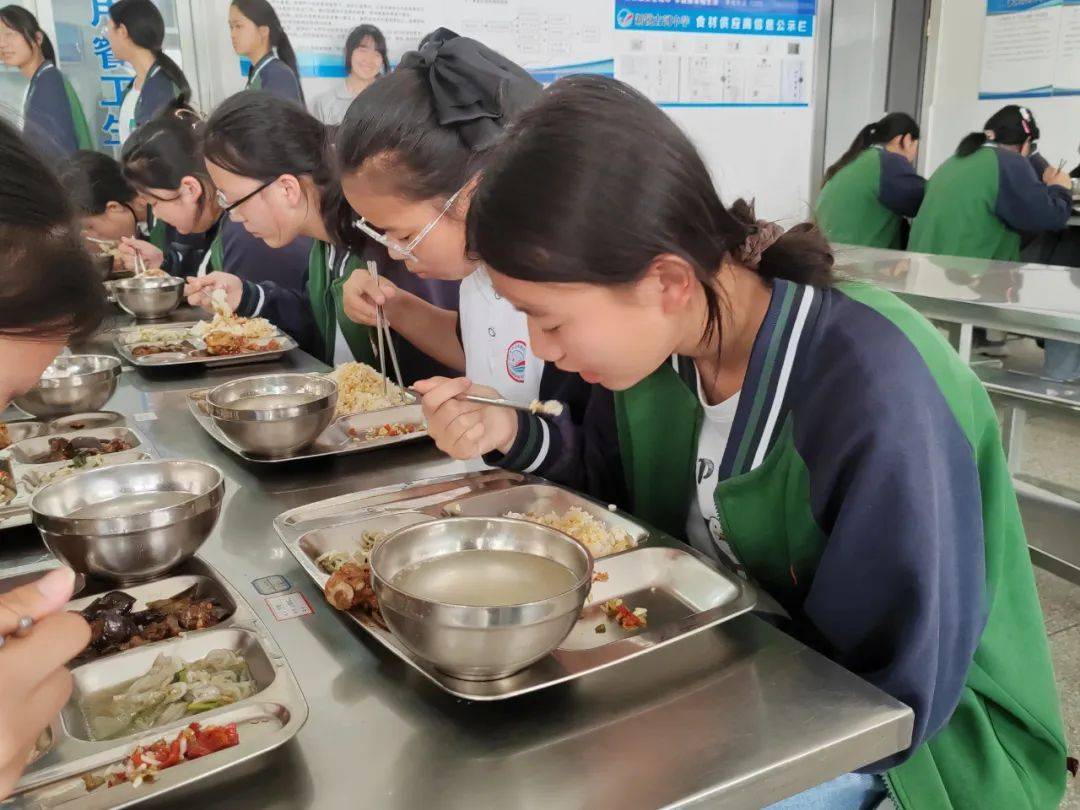 【安徽新锐控股集团】全椒县新锐古河中学2023年度食堂满意度调查