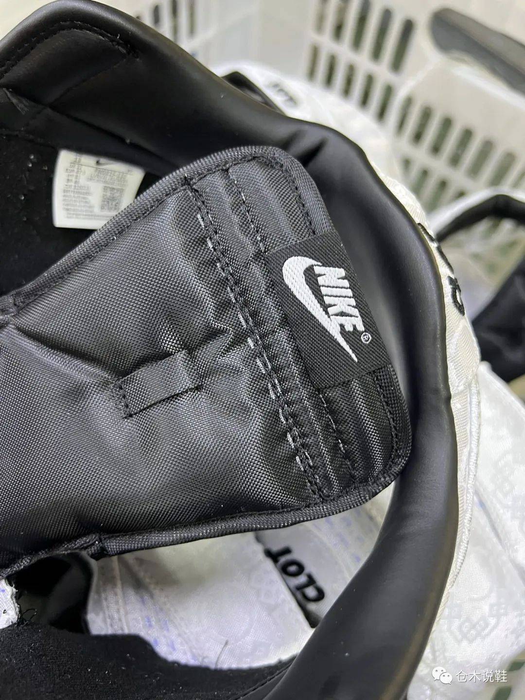 2023独家clot x fragment design x nike dunk low丝绸真假对比拆解