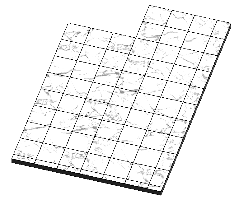 2,【波打线】:绘制地面轮廓线,即可生成波打线.