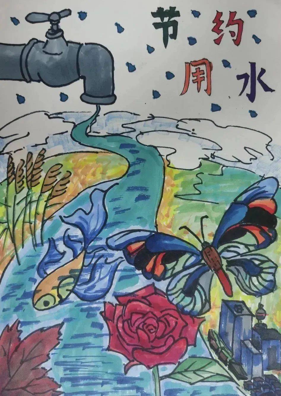 节水惜水,从我做起——海宁市庆安幼儿园节水宣传周活动_孩子_音乐