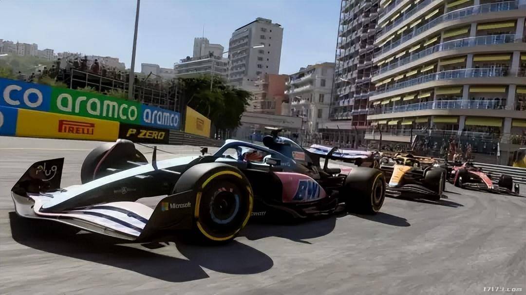 《F1 23》新预告解析“刹车点2”和F1 World重塑享受《F1》方式