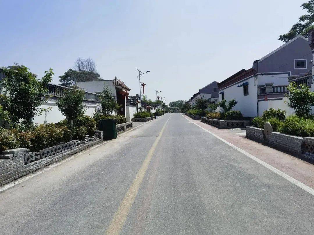 魅力安寨美如画——濮阳市昆吾小学少先队员寻访五星乡安寨村_甜瓜